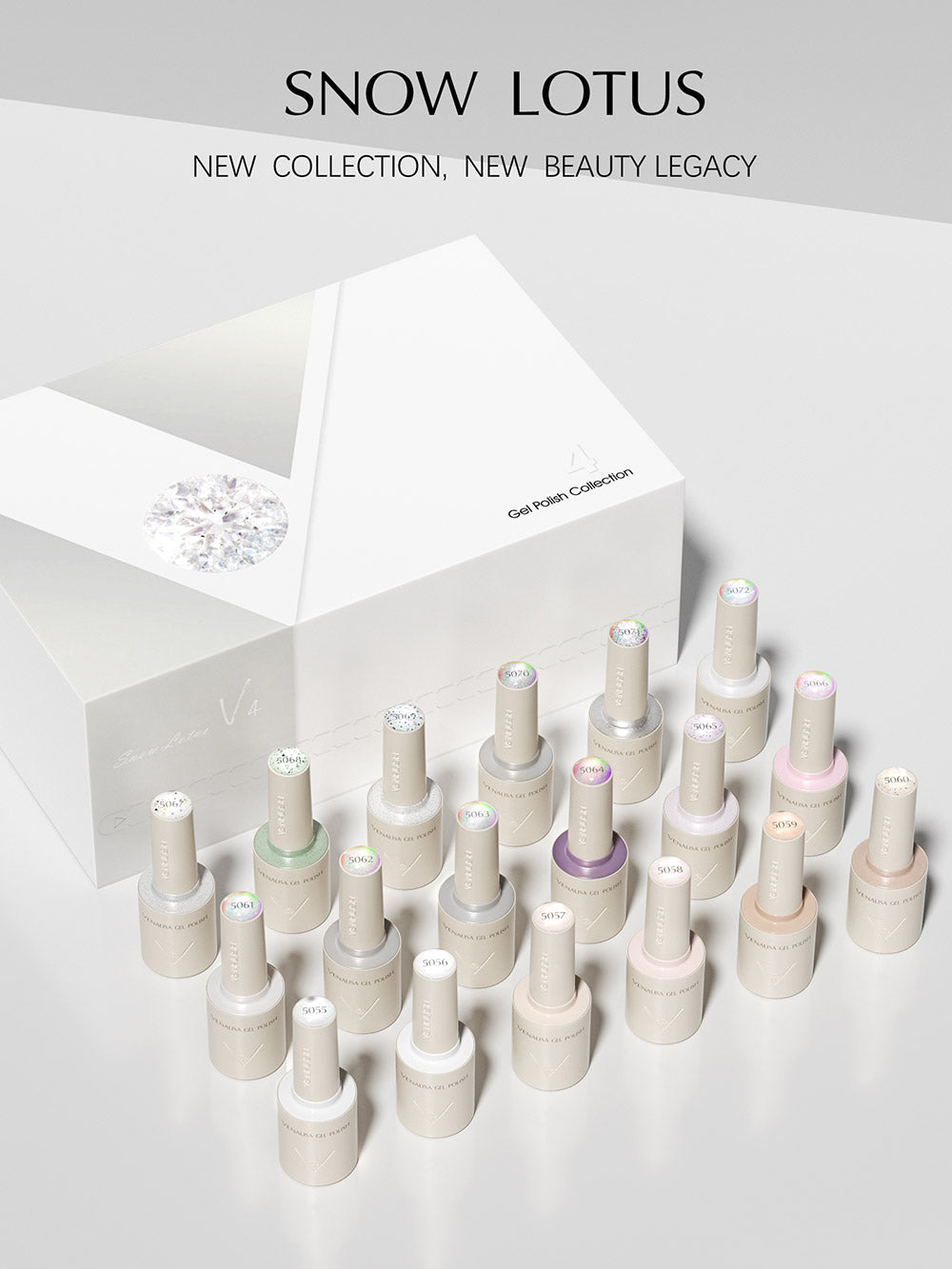 VENALISA 10ml | 18 Colors Gift Set | SNOW LOTUS
