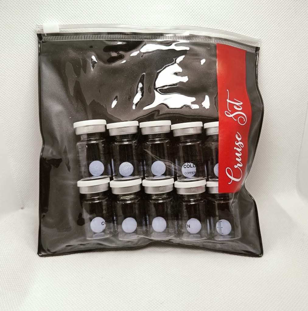 HIKARI ACTIVE COLLAGEN – כדורי קולגן פעילים (Copper Peptide) 10 יח