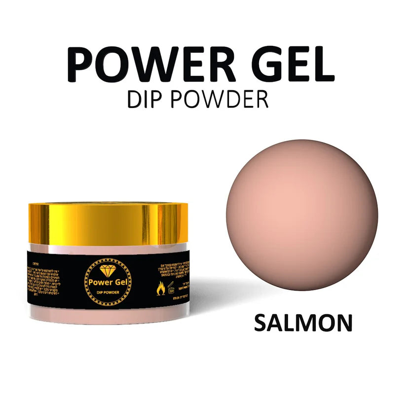 SALMON אבקת דיפ