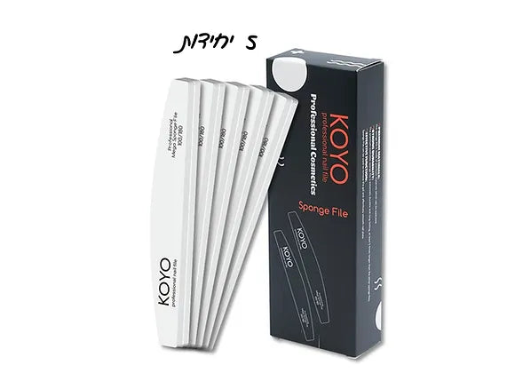מארז 5 יחידות באפרים חצי ירח 100/180 קויו | KOYO