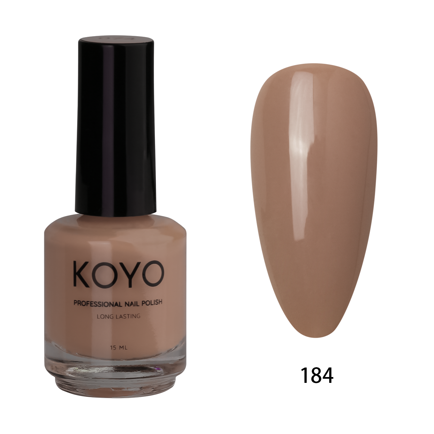 לק רגיל 15 מ״ל מס׳ 184 KOYO