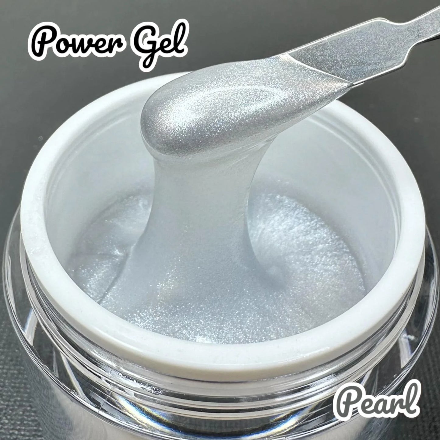ג'ל בניה Pearl 30 מל Power Gel