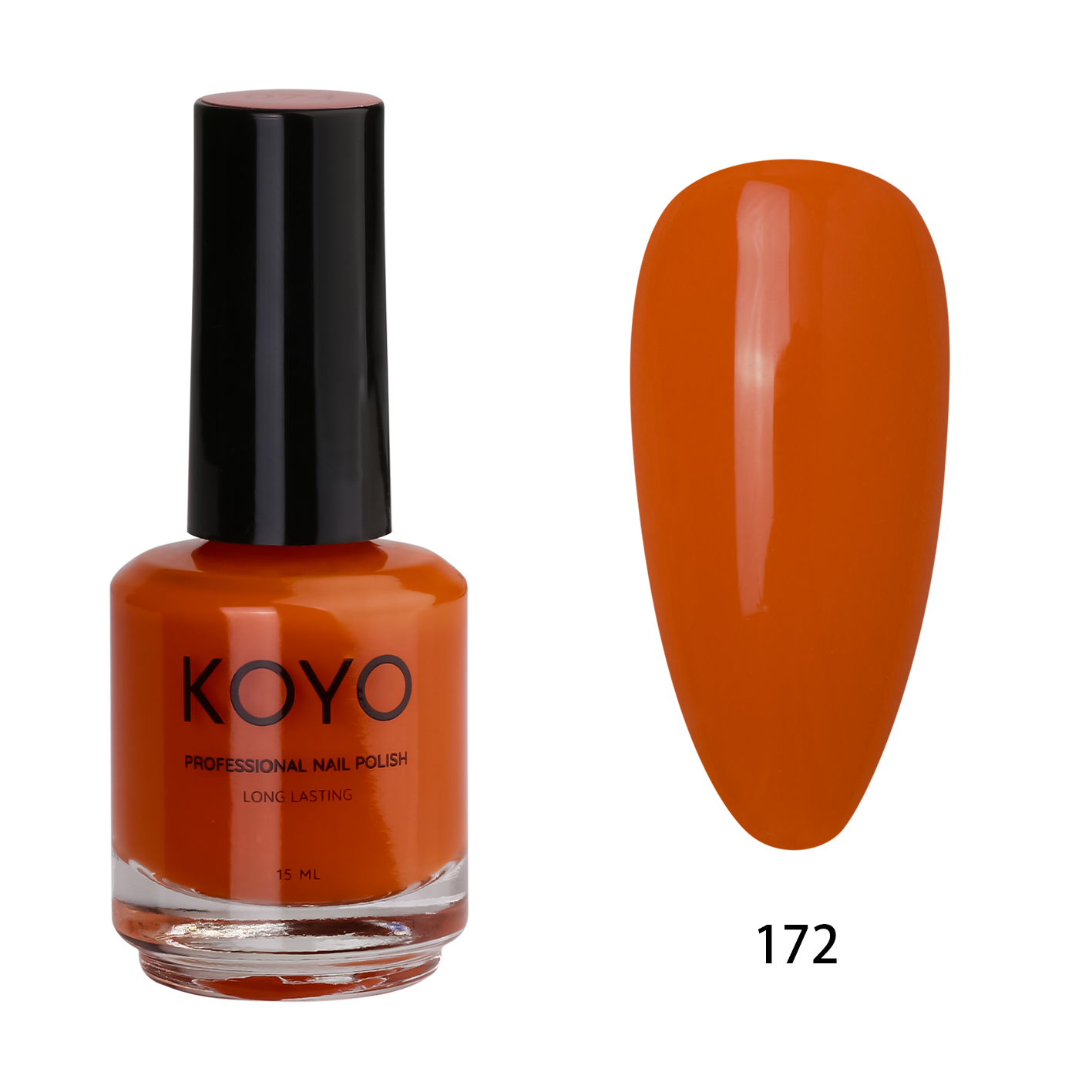 לק רגיל 15 מ״ל מס׳ 172 KOYO
