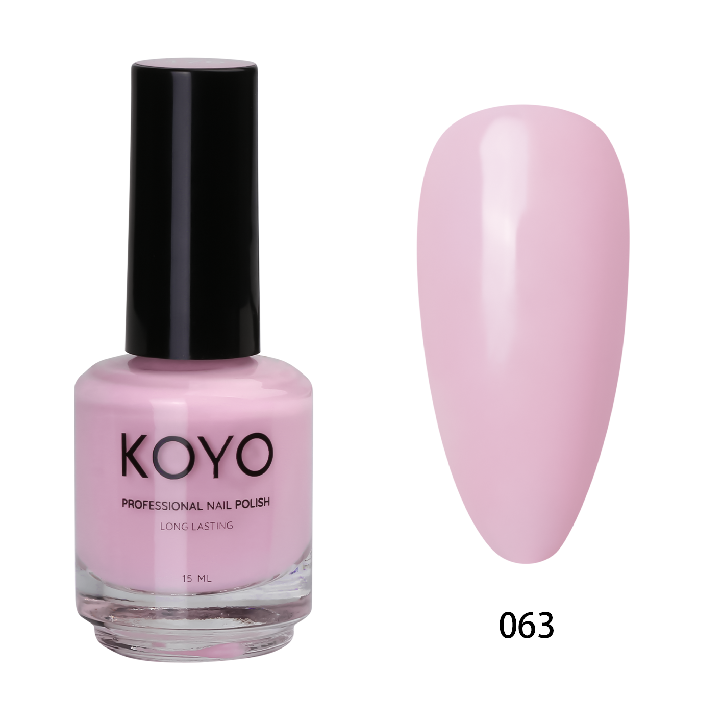 לק רגיל 15 מ״ל מס׳ 063 KOYO