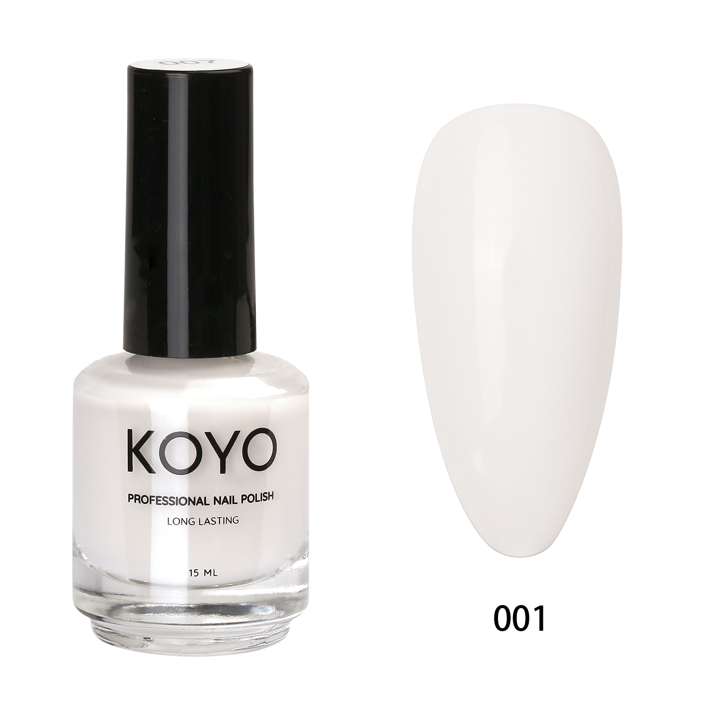 לק רגיל 15 מ״ל מס׳ 001 KOYO