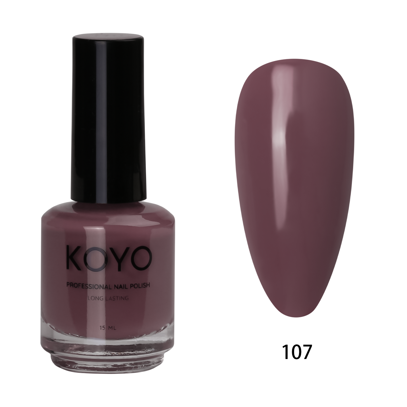 לק רגיל 15 מ״ל מס׳ 107 KOYO