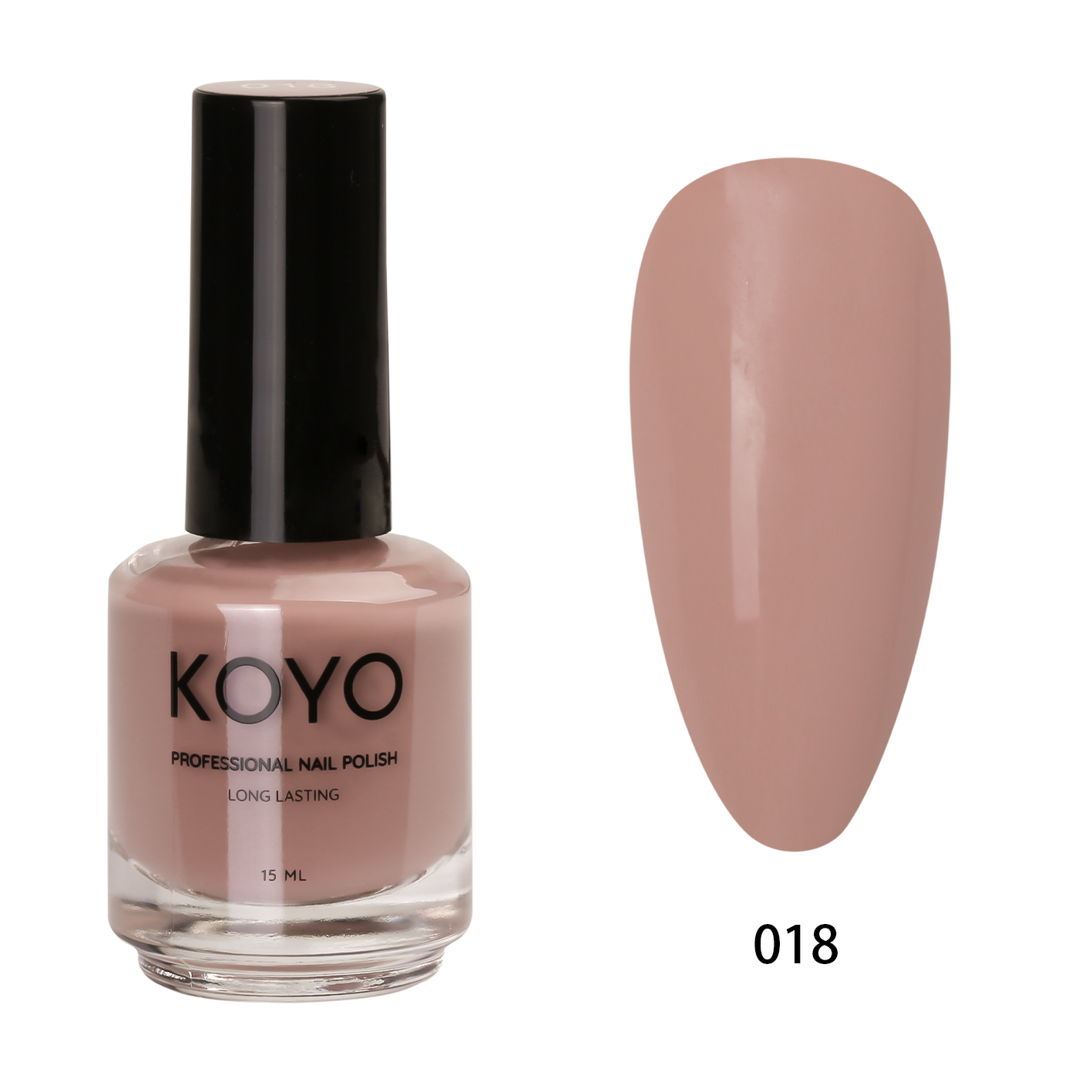 לק רגיל 15 מ״ל מס׳ 018 KOYO