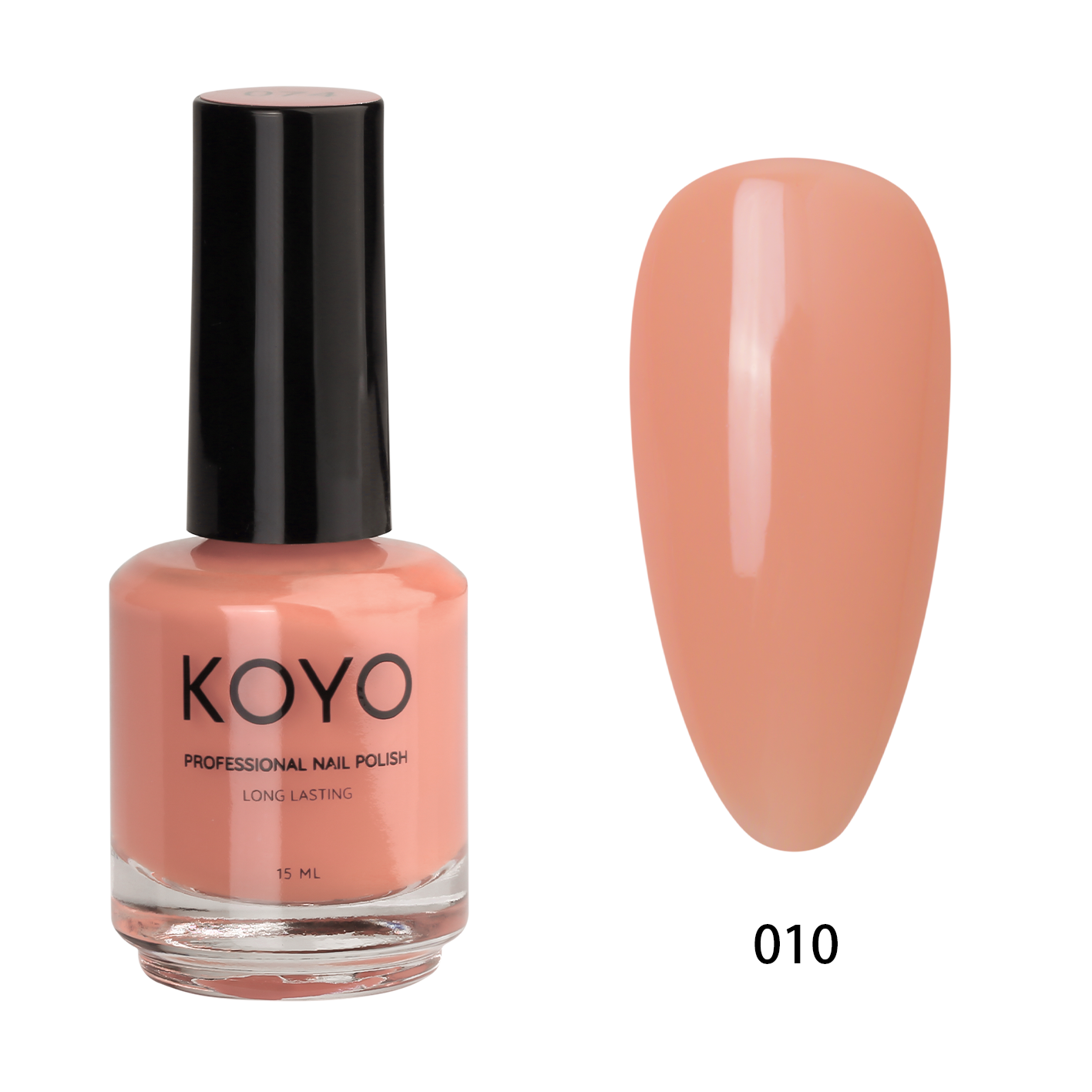 לק רגיל 15 מ״ל מס׳ 010 KOYO