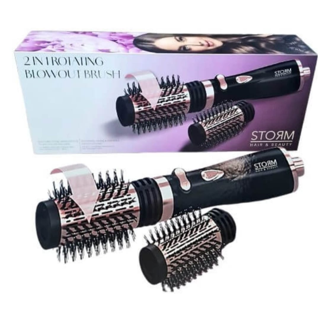 Storm מברשת פן חשמלית מסתובבת -STORM