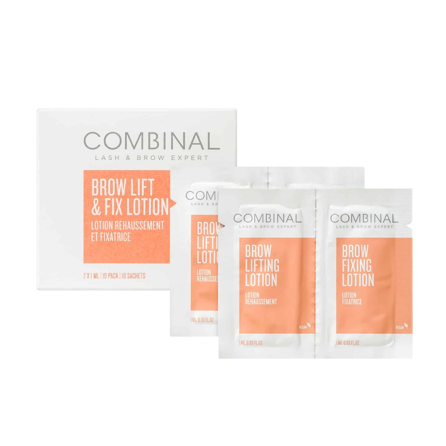 COMBINAL – תחליב הרמת גבות שלב 2+3 | 1 מ"ל
