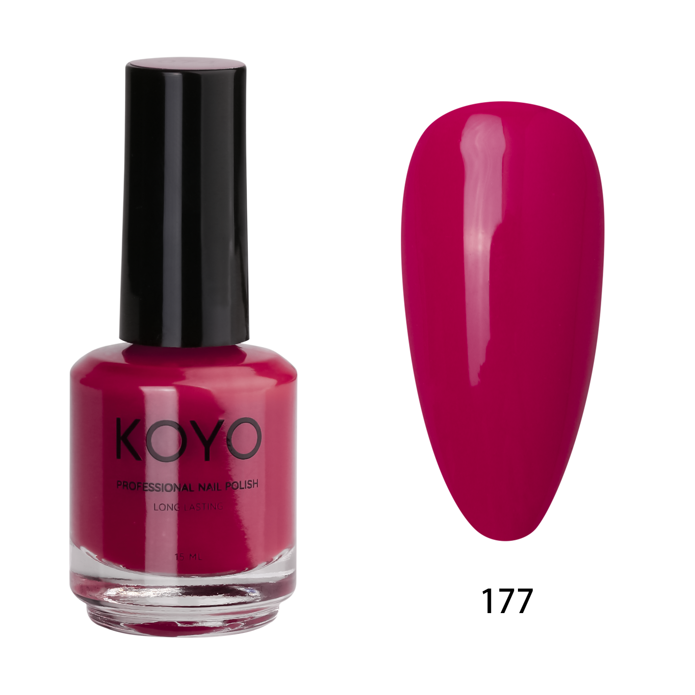 לק רגיל 15 מ״ל מס׳ 177 KOYO
