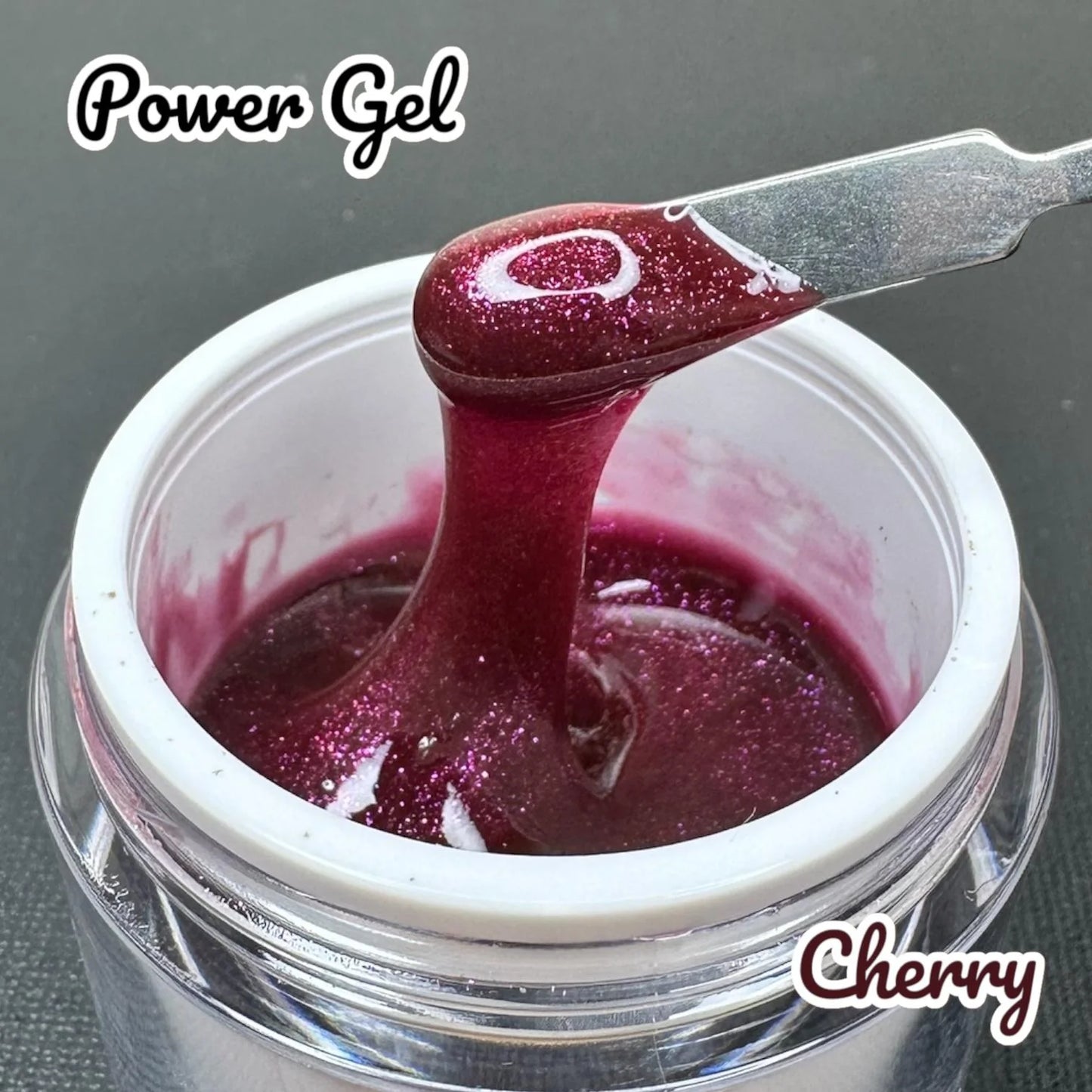 ג'ל בניה Cherry 30 מל Power Gel
