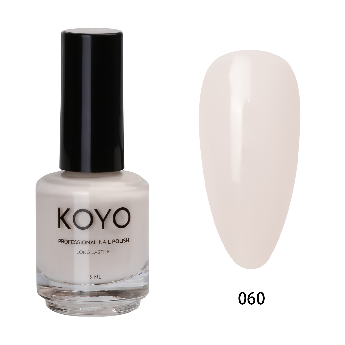 לק רגיל 15 מ״ל מס׳ 060 KOYO