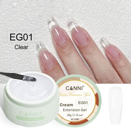CANNI Cream Extension Gel | בילדר ג’ל בנייה 28 גרם