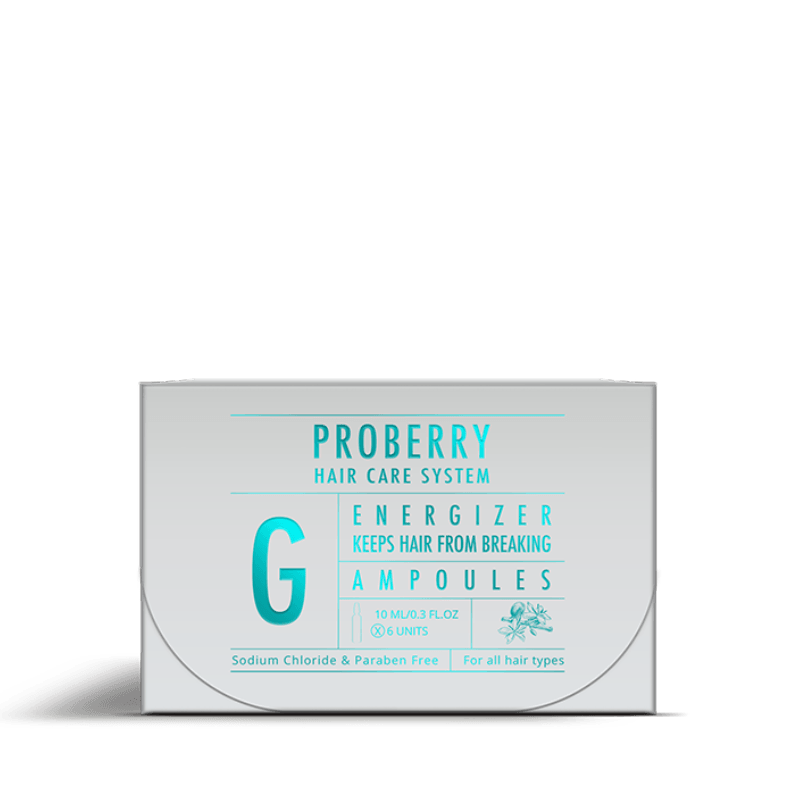 Proberry אמפולות "אנרגיזר" לשיער למניעת נשירה
