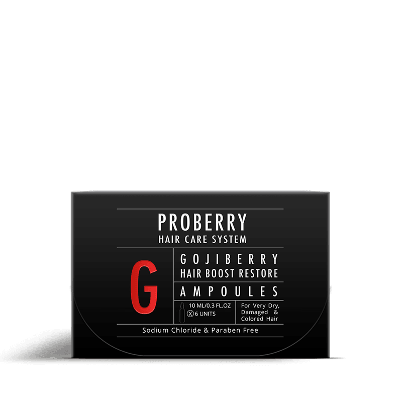 Proberry אמפולות ריסטור בוסט לשיער לשיקום השיער