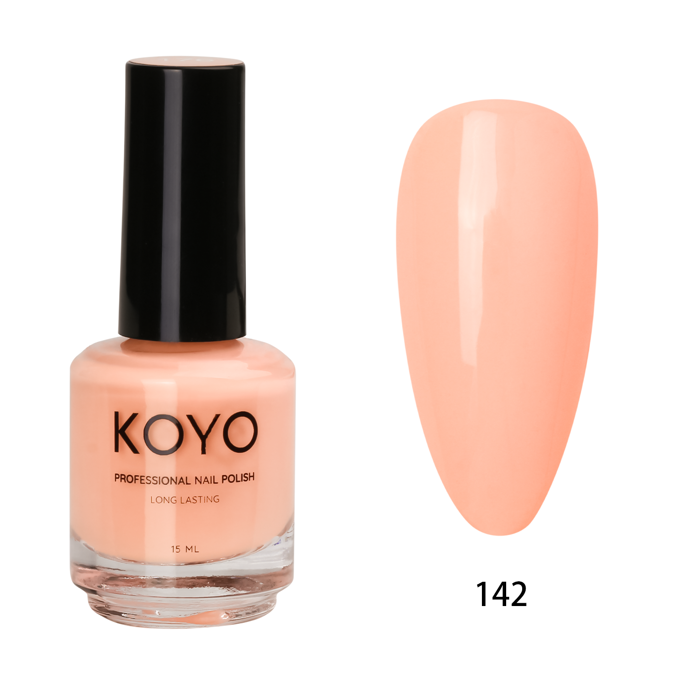 לק רגיל 15 מ״ל מס׳ 142 KOYO
