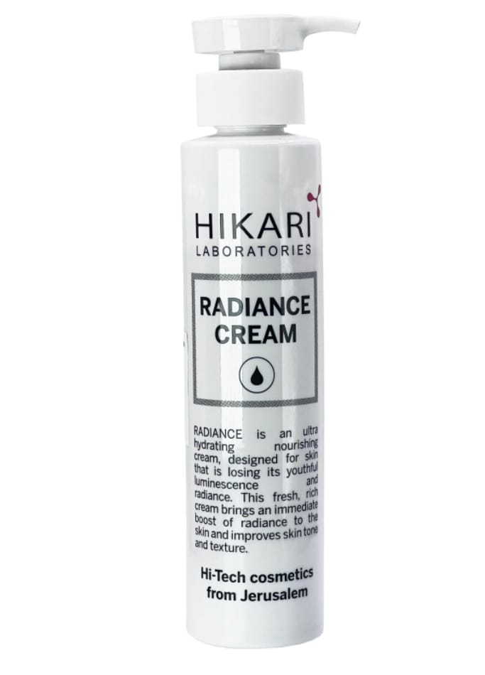 RADIANCE++ CREAM קרם לחות טיפולי + הזנה + זוהר עם חמאת שיאה טבעית 200 מל