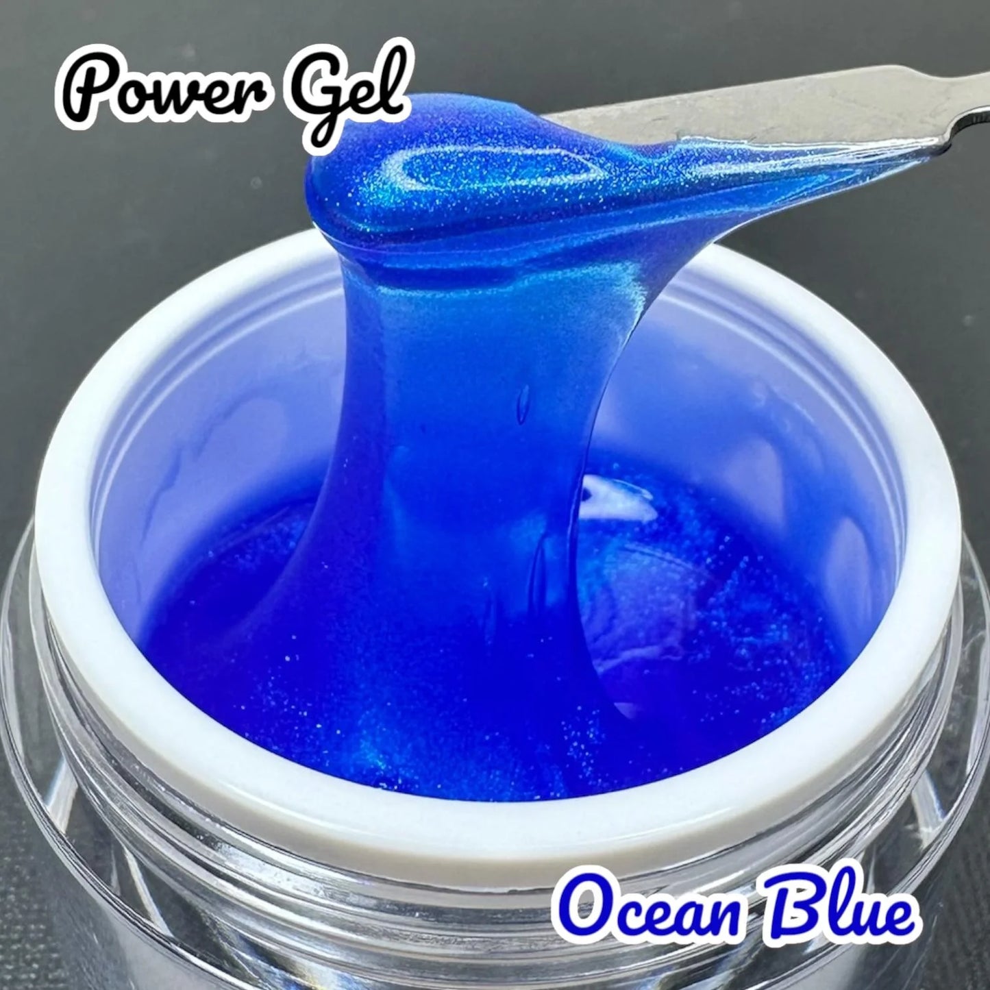 ג'ל בניה Ocean Blue 30 מל Power Gel