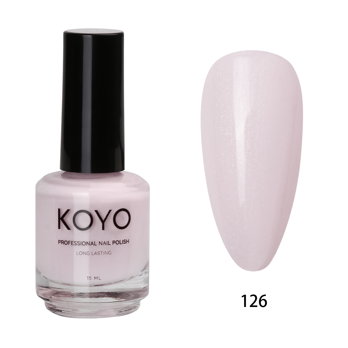 לק רגיל 15 מ״ל מס׳ 126 KOYO