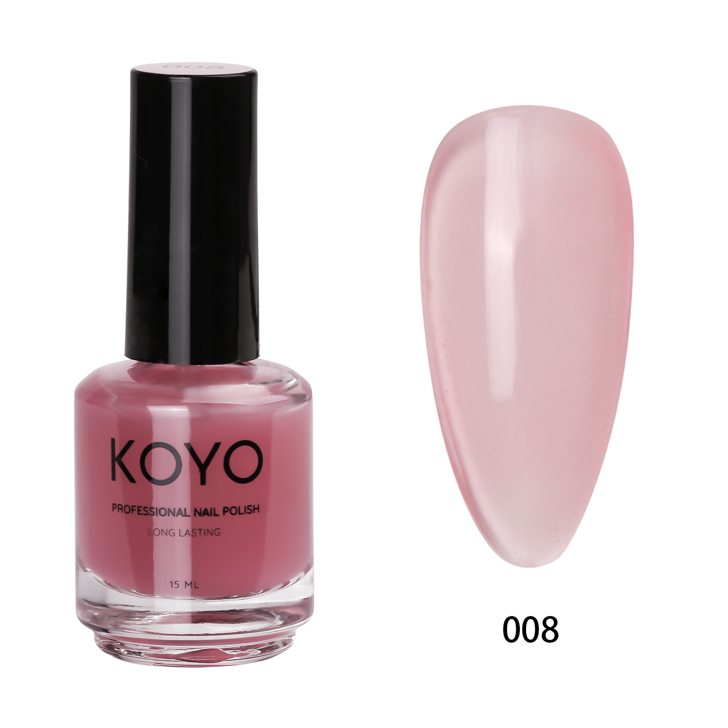 לק רגיל 15 מ״ל מס׳ 008 KOYO