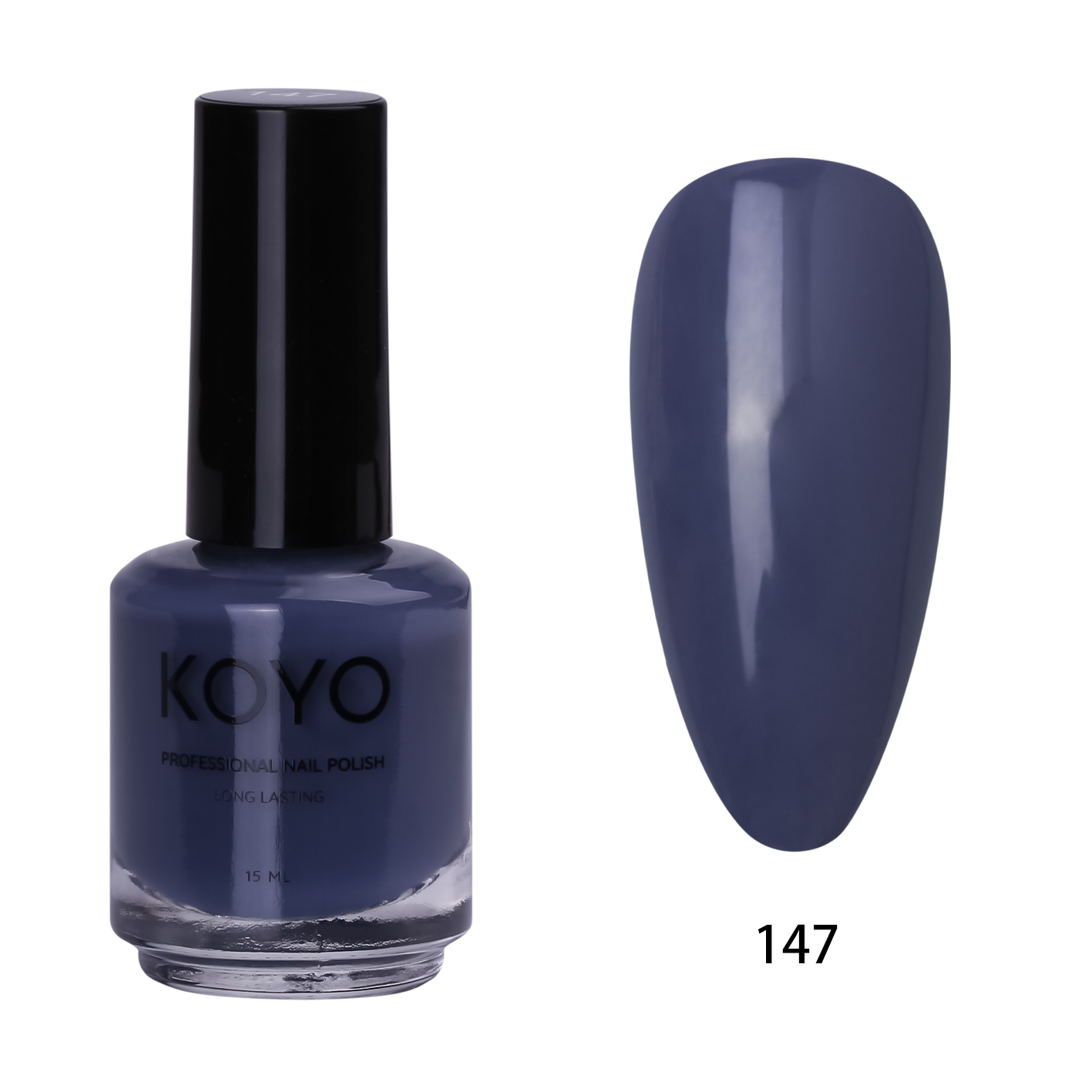 לק רגיל 15 מ״ל מס׳ 147 KOYO