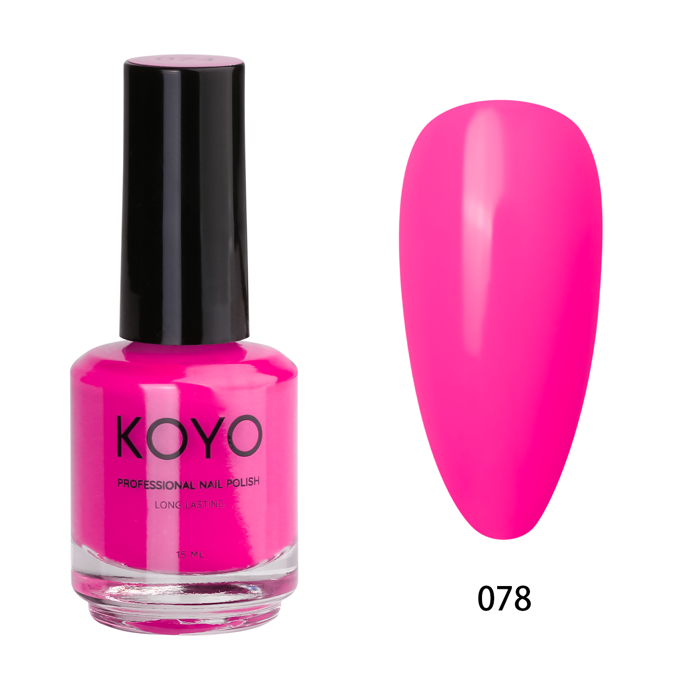 לק רגיל 15 מ״ל מס׳ 078 KOYO