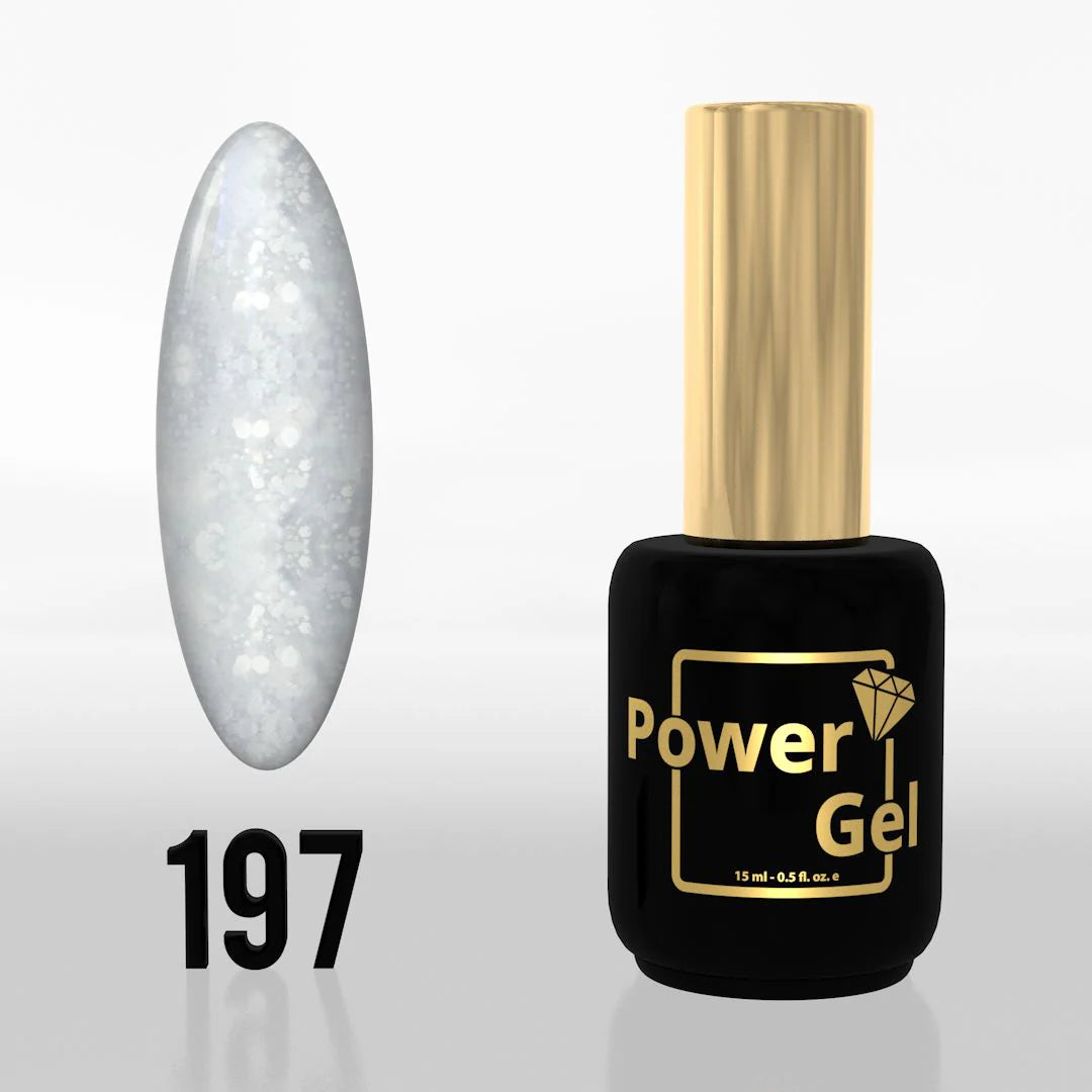 Power Gel לק ג'ל פאוור ג'ל 197