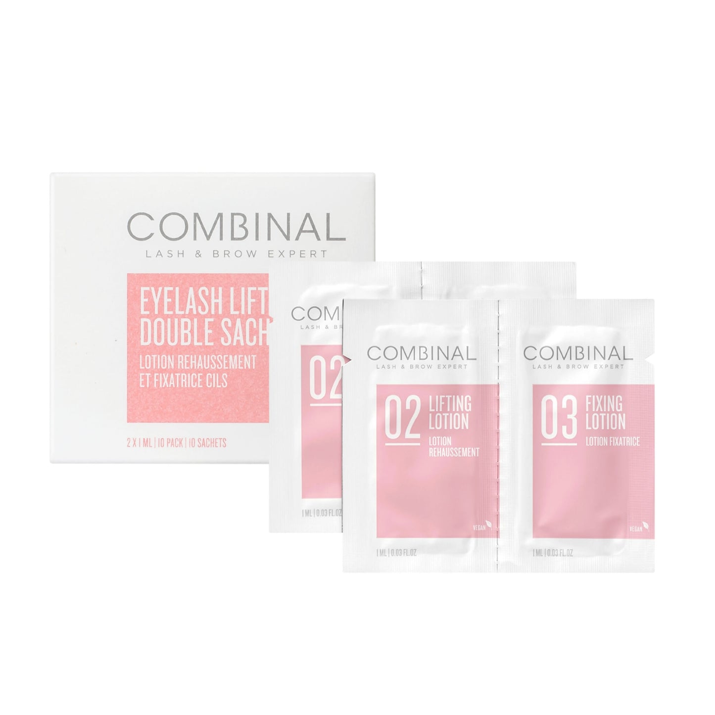 COMBINAL – Focus Kit | ערכת הרמת ריסים וגבות קומפקטית ועוצמתית