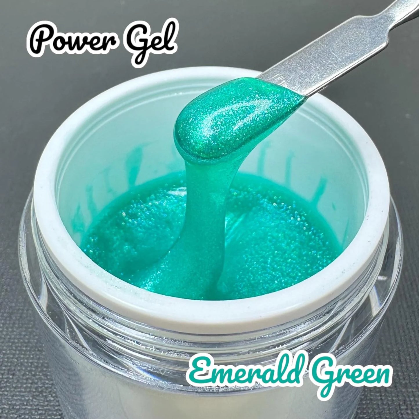 ג'ל בניה Emarald Green 30 מל Power Gel