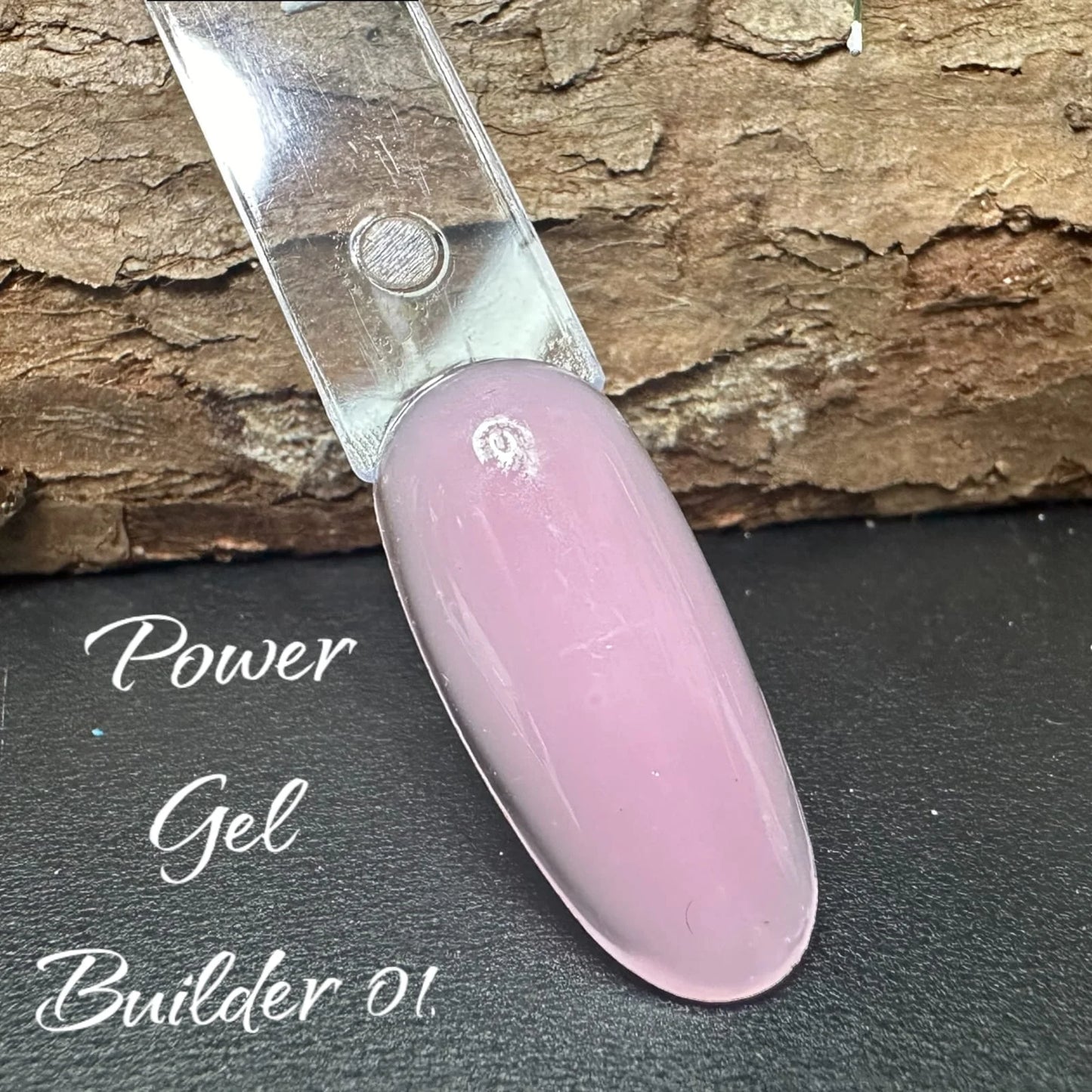 בילדר בבקבוק 01 baby pink Power Gel