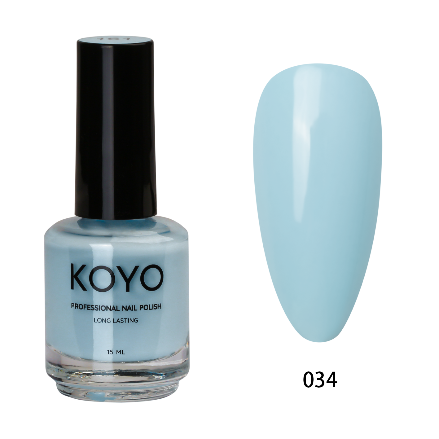 לק רגיל 15 מ״ל מס׳ 034 KOYO