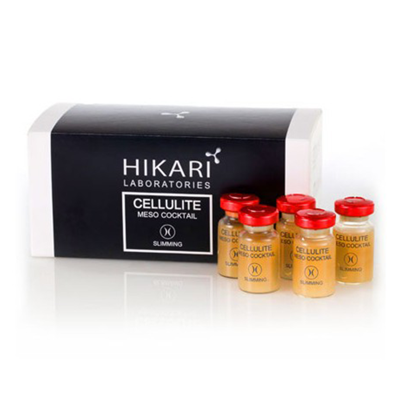 CELLULITE MESO-COCKTAIL מזו-קוקטייל לצמצום היקפים וטיפול מאסיבי בצלוליט