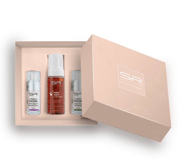 SR Cosmetics ערכת הבהרה