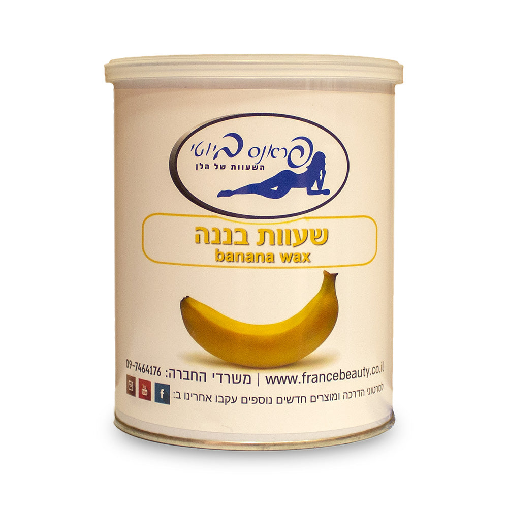 שעווה קרה בננה