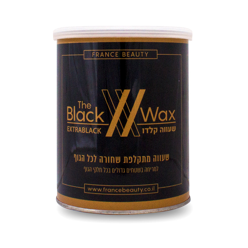 שעווה מתקלפת שחורה