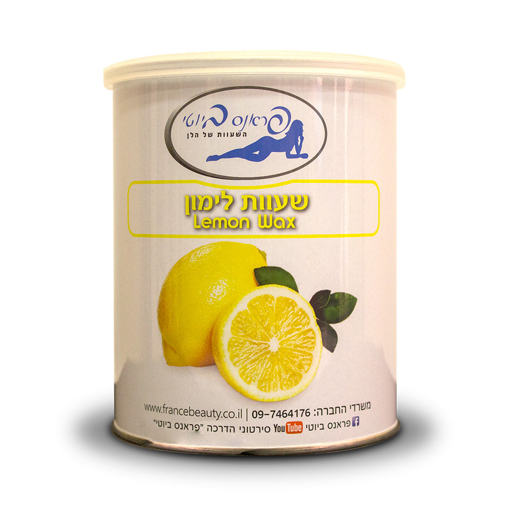שעווה קרה לימון