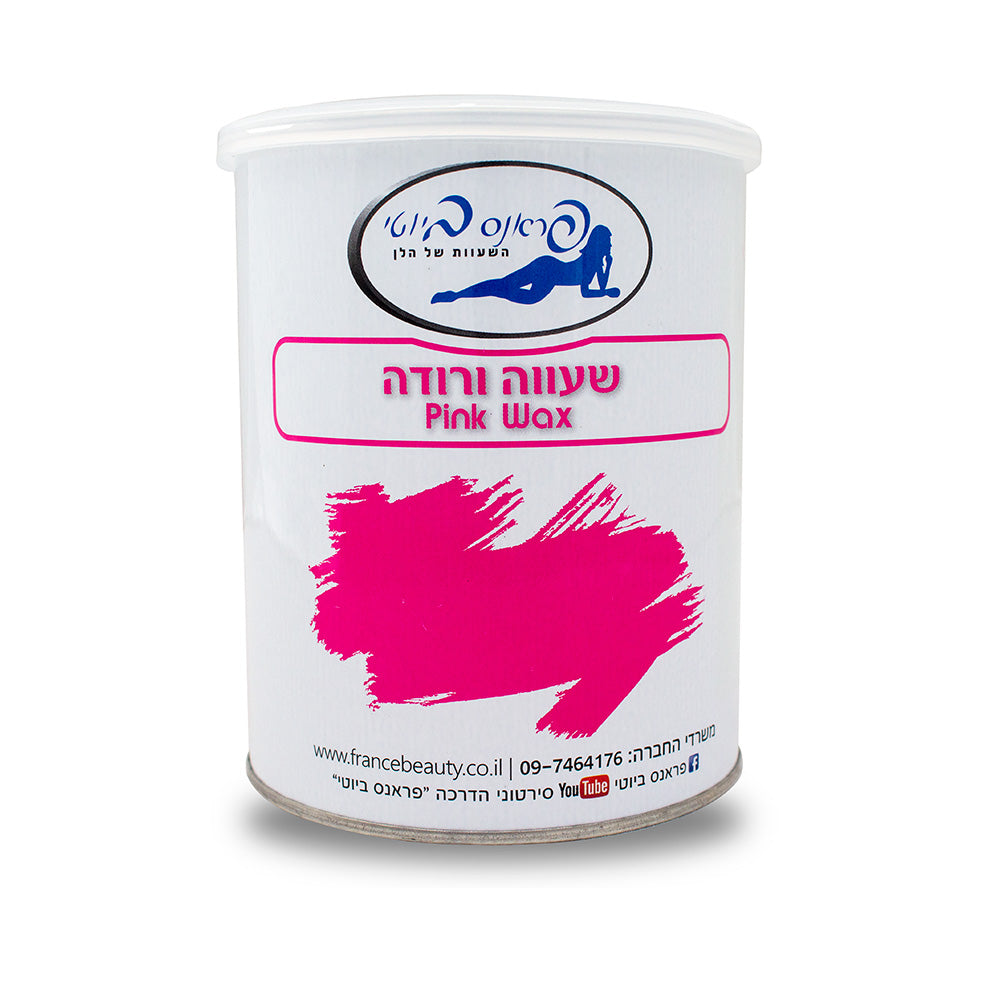 שעווה קרה ורודה