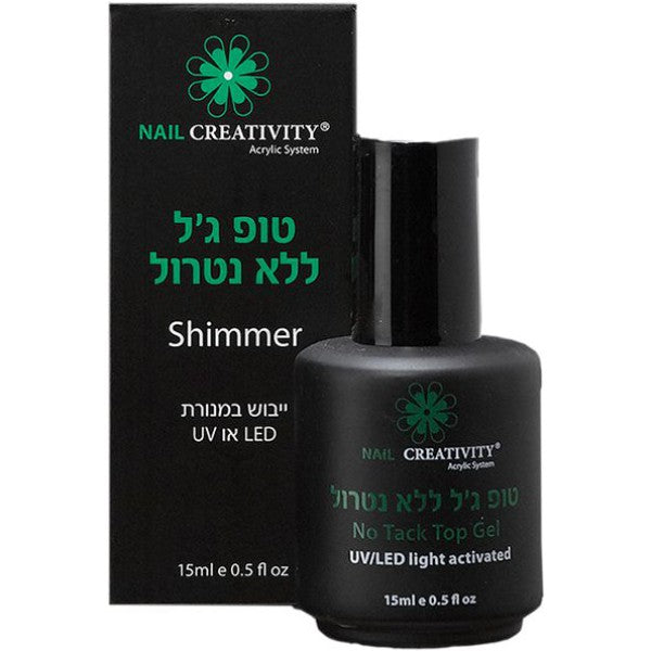 נייל קריאטיביטי טופ ג’ל ללא נטרול 15 מ"ל