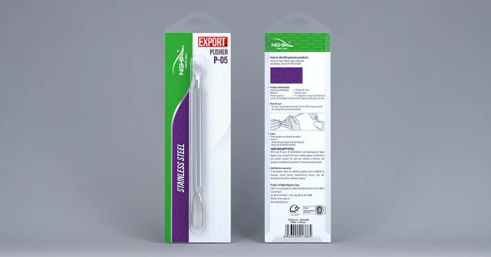 Export P-05 דוחף עור נירוסטה Nghia