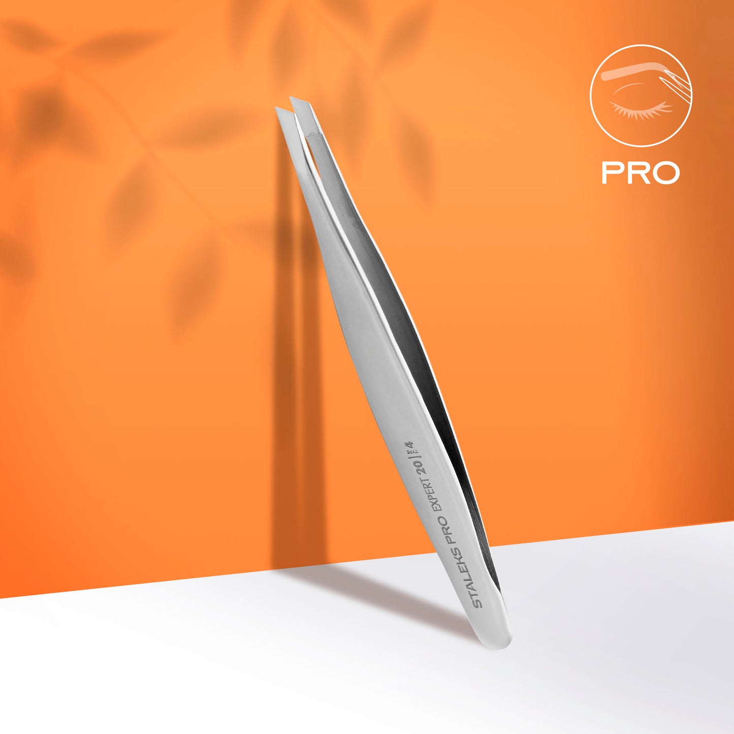 פינצטה לעיצוב גבות EXPERT 20 TYPE 4 – ראש צר אלכסוני