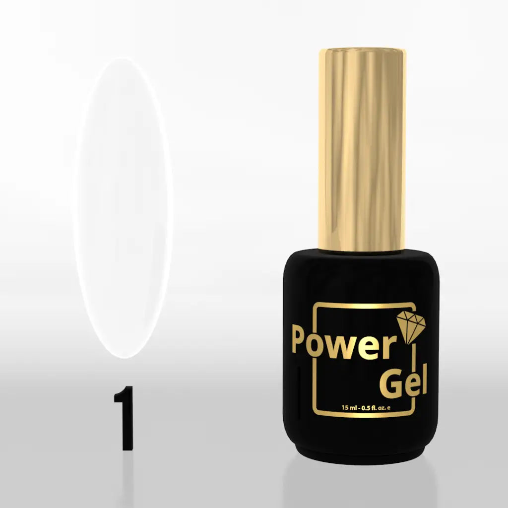 Power Gel לק ג'ל פאוור ג'ל 001