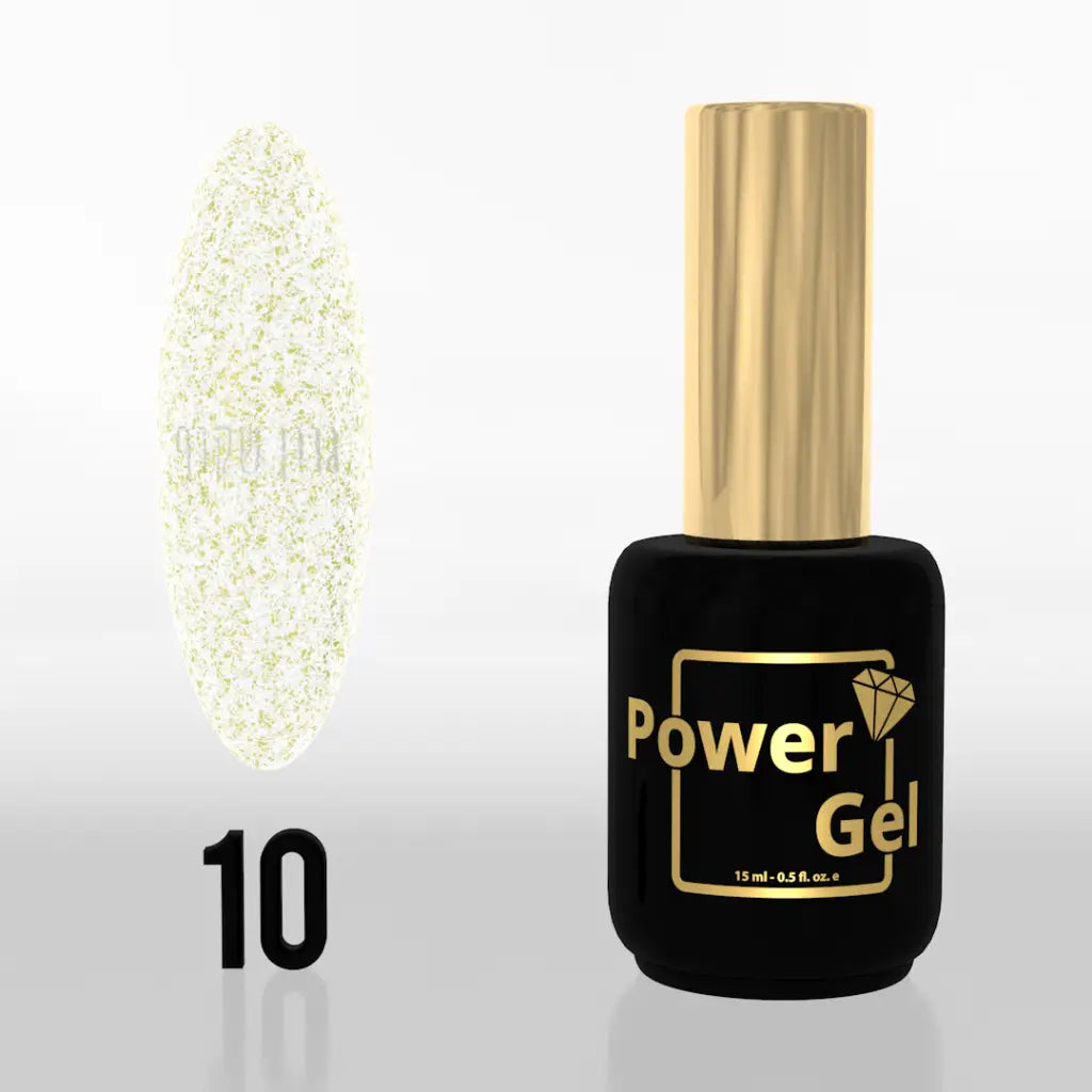 Power Gel לק ג'ל פאוור ג'ל 010