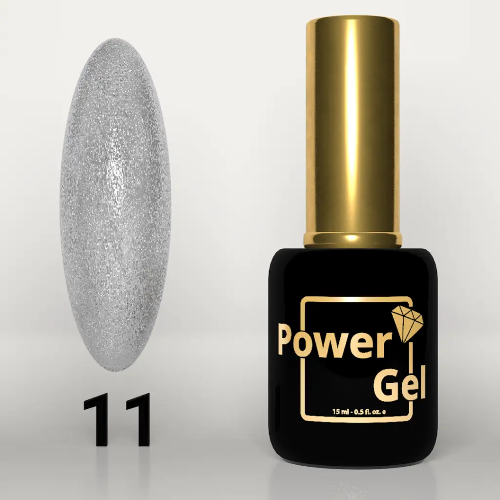 Power Gel לק ג'ל פאוור ג'ל 011