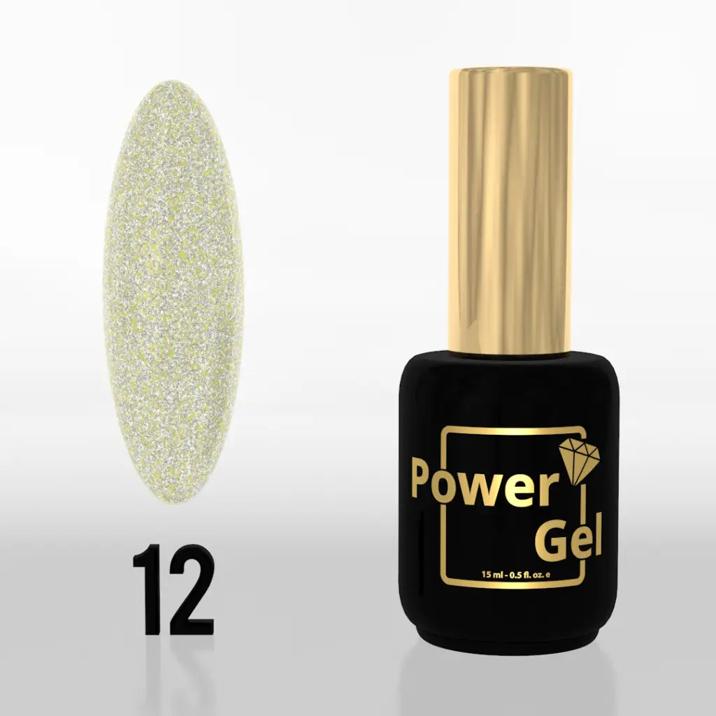 Power Gel לק ג'ל פאוור ג'ל 012