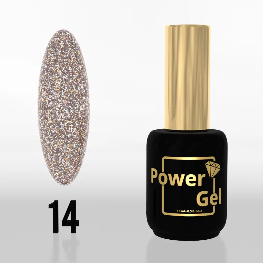 Power Gel לק ג'ל פאוור ג'ל 014