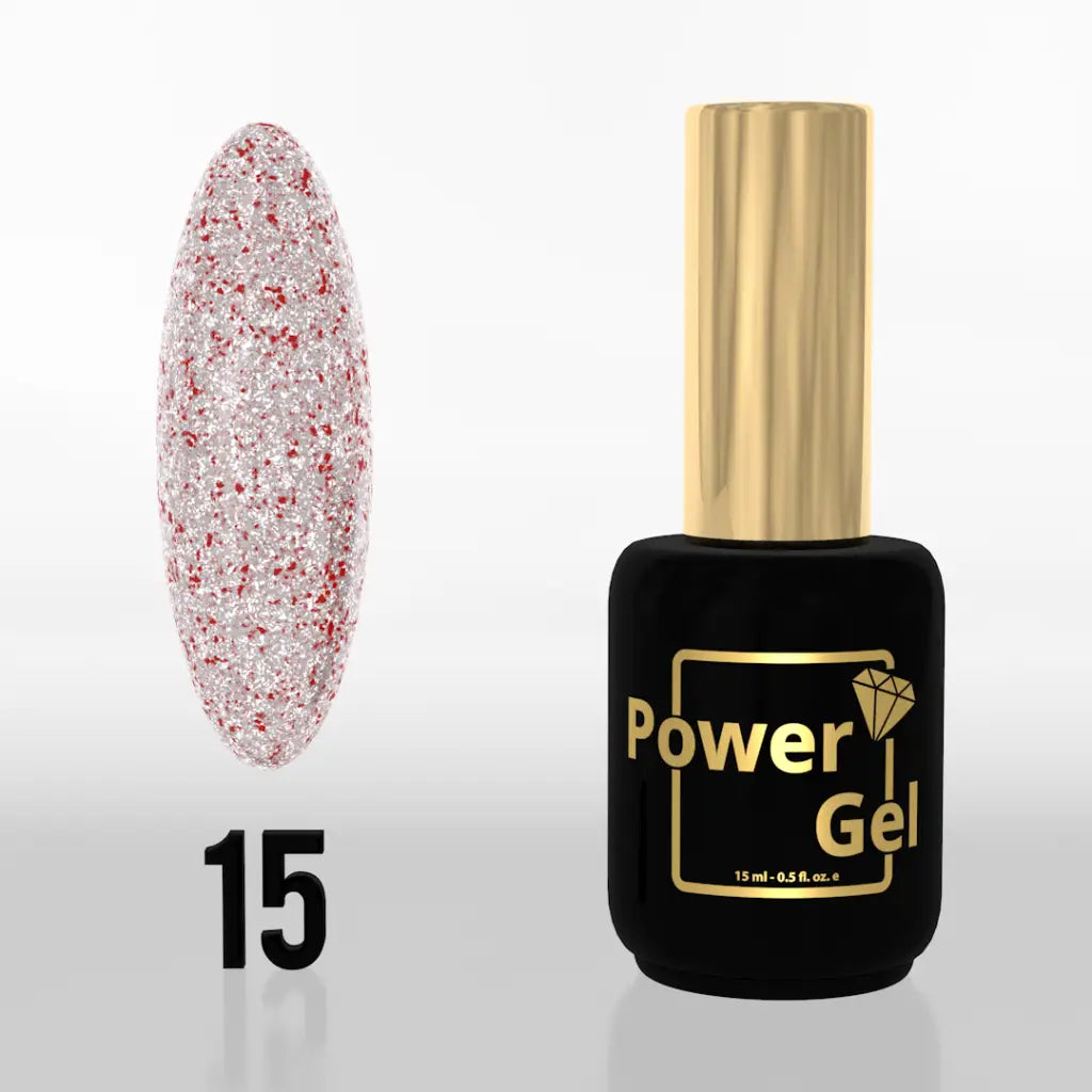 Power Gel לק ג'ל פאוור ג'ל 015