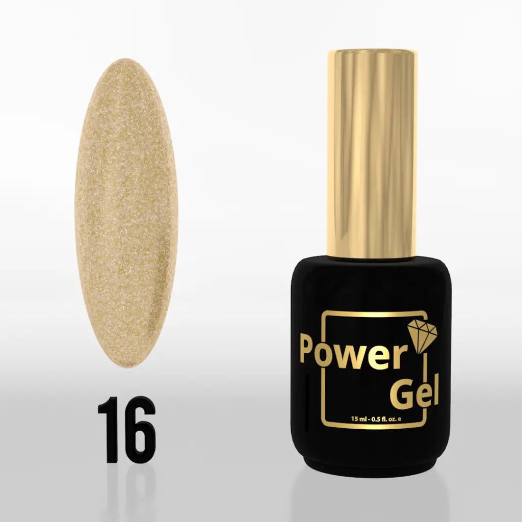 Power Gel לק ג'ל פאוור ג'ל 016
