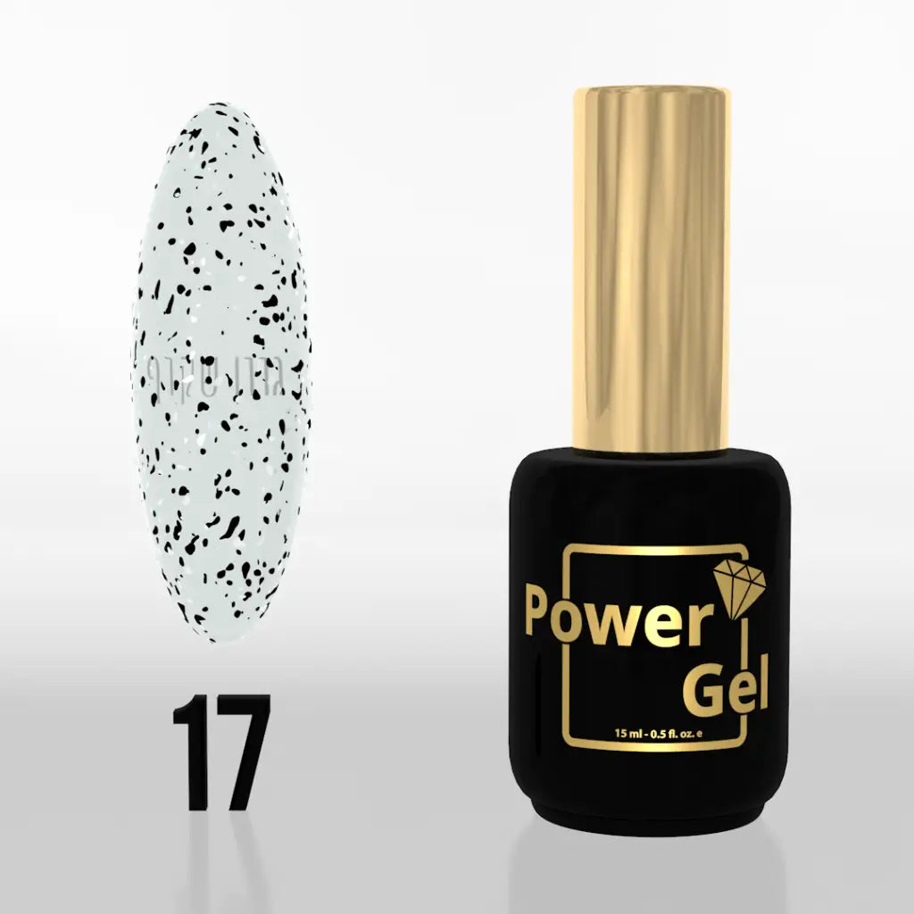 Power Gel לק ג'ל פאוור ג'ל 017