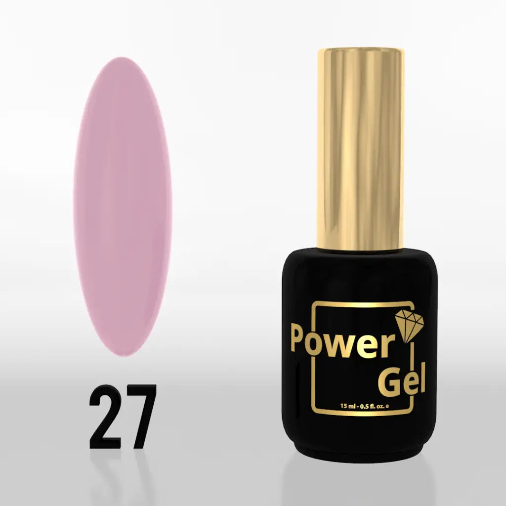Power Gel לק ג'ל פאוור ג'ל 027